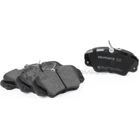 Тормозные колодки дисковые передние Ореl Omega 2.5-3.62.5 TD 89-03 Senator 2.52.6 87-93 ZENTPARTS 1441252753 Z07449 DHM DYLW - Изображение 1