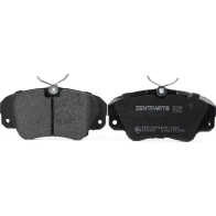 Тормозные колодки дисковые передние Ореl Omega 2.5-3.62.5 TD 89-03 Senator 2.52.6 87-93 ZENTPARTS 1441252753 Z07449 DHM DYLW - Изображение 3