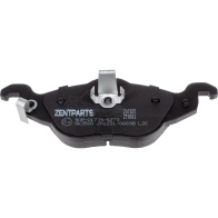 Тормозные колодки дисковые передние Opel Astra 1.21.61.81.7 CDi2.0 Di 98-05 ZENTPARTS Q0GIA 3L Z07325 1441252798 - Изображение 4