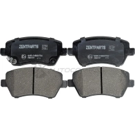 Тормозные колодки дисковые передние Nissan Micra 1.2i D i G 10 ZENTPARTS NGD0 L Z07364 1441252829 - Изображение 2