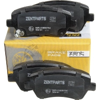 Тормозные колодки дисковые передние Nissan Micra 1.2i D i G 10 ZENTPARTS NGD0 L Z07364 1441252829 - Изображение 5
