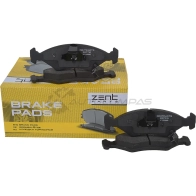 Тормозные колодки дисковые Chevrolet Cobalt 1.4 12 ZENTPARTS Z07710 0P4G95 H 1441252874 - Изображение 2