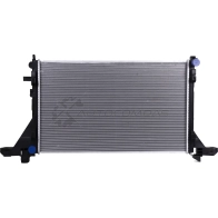 Радиатор охлаждения Nissan N V400, Opel Movano, Renault Master 2.3 D 10 ZENTPARTS 9U RJA0F Z20251 1441252899 - Изображение 2