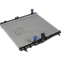 Радиатор охлаждения Nissan Micra 1.0-1.41.5DCi 02 ZENTPARTS 1441252902 Z20385 59 VU52 - Изображение 3
