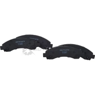 Тормозные колодки дисковые передние Great Wall Hover 2.4 06 ZENTPARTS MJ PZS 1441252980 Z07622 - Изображение 2