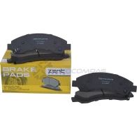 Тормозные колодки дисковые передние Great Wall Hover 2.4 06 ZENTPARTS MJ PZS 1441252980 Z07622 - Изображение 3