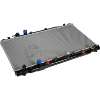 Радиатор охлаждения Honda CR-V 2.4i 06 ZENTPARTS 1441253050 LB 9STMS Z20370 - Изображение 2