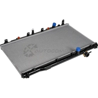 Радиатор охлаждения АКПП Honda CR-V 2.0 06 ZENTPARTS 1441253051 S 0EKTJ Z20451 - Изображение 3