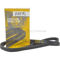 Ремень приводной поликлиновой 3PK798 E E Mazda C X-5 2.0 11 ZENTPARTS Z23103 V9F0 BJ 1441253059 - Изображение 2