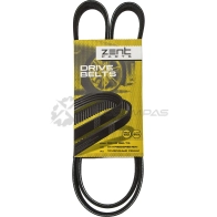 Ремень приводной поликлиновой 6PK1115 Honda Accord V 2.0i 93 ZENTPARTS 1441253084 Z22600 0J1 XOR - Изображение 2