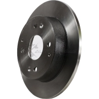 Тормозной диск задний Honda Accord Civic, Rover 600 1.8-2.3 90 ZENTPARTS T C5VHM Z06202 1441253102 - Изображение 3