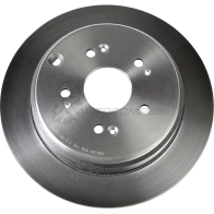 Тормозной диск задний Honda CR-V 2.2 C TDi 05 ZENTPARTS QIW6 8 Z06124 1441253103 - Изображение 3