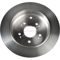 Тормозной диск задний Honda CR-V 2.2 C TDi 05 ZENTPARTS QIW6 8 Z06124 1441253103 - Изображение 4