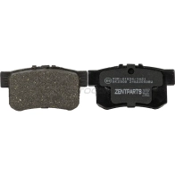Тормозные колодки дисковые задние Honda Accord 1.8-2.32.0 TD 90-99, Rover 600 1.8-2.3 93 ZENTPARTS LZK AL4X 1441253106 Z07307 - Изображение 3