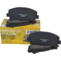 Тормозные колодки дисковые Honda Accord 2.02.4 08 ZENTPARTS 1441253135 Z07687 H 7VAPB - Изображение 2