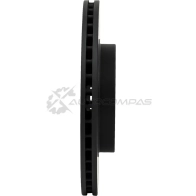 Тормозной диск передний Honda CR-V Prelude 2.0-2.3 94 ZENTPARTS ATUP CD 1441253139 Z06087 - Изображение 5