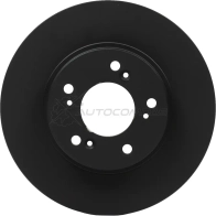 Тормозной диск передний Honda CR-V Prelude 2.0-2.3 94 ZENTPARTS ATUP CD 1441253139 Z06087 - Изображение 6