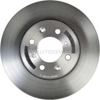 Тормозной диск передний Honda Civic, Rover 1.4-2.0 TDi 95 ZENTPARTS YU67P H 1441253147 Z06048 - Изображение 3
