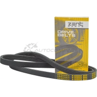 Ремень приводной поликлиновой 4PK1110 Honda Accord Coupe V i 3.0 V6 24 V (C G) 98-03 ZENTPARTS 1441253431 0MLB 6OW Z23139 - Изображение 2
