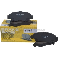 Тормозные колодки дисковые передние Honda Civic 1.3i-1.6i 16 V 91-01 ZENTPARTS EHU2H 8 Z07540 1441253472 - Изображение 2