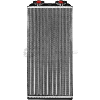 Радиатор отопителя пластик алюминий 370x190x42 Man F2000 94 дв. D28 ZENTPARTS XE ZYJA Z19707 1441253474 - Изображение 1