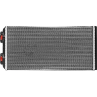 Радиатор отопителя пластик алюминий 370x190x42 Man F2000 94 дв. D28 ZENTPARTS XE ZYJA Z19707 1441253474 - Изображение 3