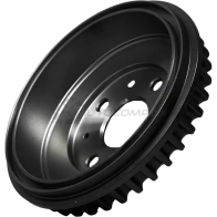 Тормозной барабан Kia Sephia Shuma 1.5-1.8 96 ZENTPARTS 1441253492 IEJH K Z01665 - Изображение 1