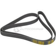 Ремень приводной поликлиновой 8PK2092 Land Rover Discovery 3 2.7 TD 4x4 04-09 ZENTPARTS J BI87 Z23201 1441253591 - Изображение 3