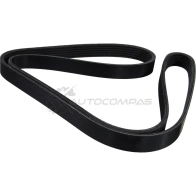 Ремень приводной поликлиновой 6PK1440 Ford Fiesta Courier Ka 95, Mazda 323 1.3 96 ZENTPARTS Z22630 0D S4CVA 1441253592 - Изображение 3