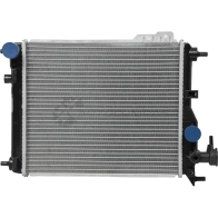Радиатор охлаждения МКПП Hyundai Getz 06-091.1-1.3i 12 V 02-06 ZENTPARTS 1441253632 Z20111 8 KGDWI2 - Изображение 3
