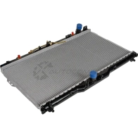 Радиатор охлаждения АКПП Hyundai Santa F 2.0 CRDi 03-06 ZENTPARTS 1441253640 ROY V6 Z20450 - Изображение 2