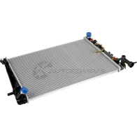 Радиатор охлаждения АКПП Hyundai Tucson 2.7i 24 V 04 ZENTPARTS Z20485 W T0PYG 1441253645 - Изображение 4