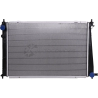 Радиатор охлаждения Hyundai H-1 2.5 TD 97 ZENTPARTS 1441253651 Z20480 W IF88RR - Изображение 3