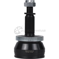 Шрус наружный комплект ABS, Hyundai Santa Fe 2 2.2 CRDi 06 ZENTPARTS Z21586 4 MZSHX 1441253778 - Изображение 3