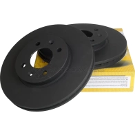 Тормозной диск передний Hyundai Accent Solaris, Kia Rio 1.41.61.5 CRDi 11 ZENTPARTS UAB3O 3 1441253810 Z06251 - Изображение 4