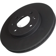 Тормозной диск передний Hyundai Accent Solaris, Kia Rio 1.41.61.5 CRDi 11 ZENTPARTS UAB3O 3 1441253810 Z06251 - Изображение 5