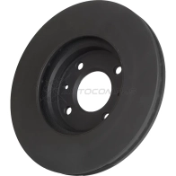 Тормозной диск передний Hyundai Accent Solaris, Kia Rio 1.41.61.5 CRDi 11 ZENTPARTS UAB3O 3 1441253810 Z06251 - Изображение 6
