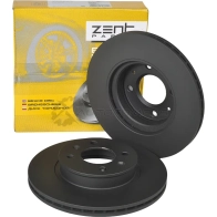 Тормозной диск передний Hyundai Getz 1.1-1.5 CRDi 02 ZENTPARTS 1441253811 Z06283 K6IZ NJI - Изображение 3
