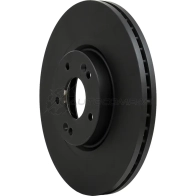 Тормозной диск передний Kia Sorento, Hyundai Santa Fe 2.0-2.4i CRDi 09 ZENTPARTS Z06016 1441253816 7 X3OW0 - Изображение 4