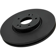 Тормозной диск передний Kia Sorento, Hyundai Santa Fe 2.0-2.4i CRDi 09 ZENTPARTS Z06016 1441253816 7 X3OW0 - Изображение 6