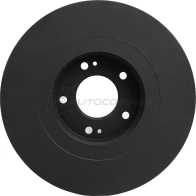 Тормозной диск передний Kia Sorento, Hyundai Santa Fe 2.0-2.4i CRDi 09 ZENTPARTS Z06016 1441253816 7 X3OW0 - Изображение 7