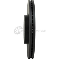 Тормозной диск передний Kia Sorento, Hyundai Santa Fe 2.0-2.4i CRDi 09 ZENTPARTS Z06016 1441253816 7 X3OW0 - Изображение 8