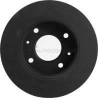 Тормозной диск Hyundai Elantra 3 1.6 00-06 ZENTPARTS Z06368 BGAC M 1441253817 - Изображение 2