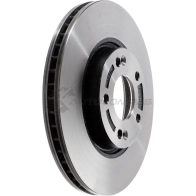 Тормозной диск передний Hyundai ix35 Sonata Tucson, Kia Sportage 2.0-3.3 04 ZENTPARTS IWW T8V Z05957 1441253820 - Изображение 4