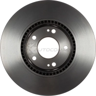 Тормозной диск передний Hyundai ix35 Sonata Tucson, Kia Sportage 2.0-3.3 04 ZENTPARTS IWW T8V Z05957 1441253820 - Изображение 5