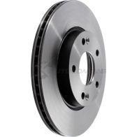 Тормозной диск передний Hyundai Elantra 3i30 Veloster 1.4-1.81.4 D1.6 D 10, Kia Cee'd 2 ZENTPARTS Z05971 ZRSAF6 X 1441253822 - Изображение 4