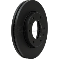 Тормозной диск передний Hyundai H-1 2.5 CRDi 08 ZENTPARTS 4N VNXWF Z06032 1441253823 - Изображение 1