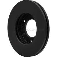 Тормозной диск передний Hyundai H-1 2.5 CRDi 08 ZENTPARTS 4N VNXWF Z06032 1441253823 - Изображение 3