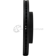 Тормозной диск передний Hyundai H-1 2.5 CRDi 08 ZENTPARTS 4N VNXWF Z06032 1441253823 - Изображение 5