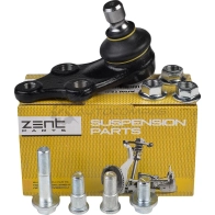 Шаровая опора нижняя Hyundai Tucson i X35 10 ZENTPARTS 1441253926 Z37030 S5YHZ D - Изображение 3